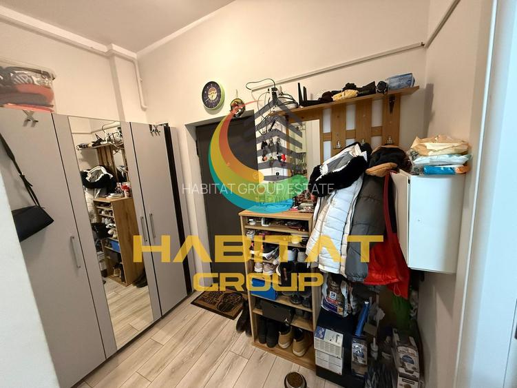 Garsoniera decomandată Ilie Petre parțial mobilată/utilată 25 minute metrou - 6