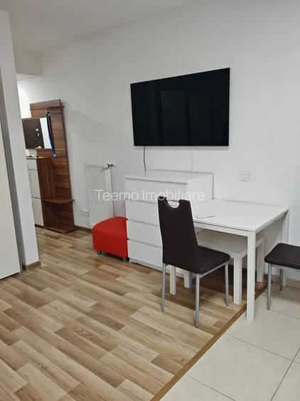 Garsoniera, open space, 31 mp, centrala, ac, metrou, Aparatorii Patriei - 5