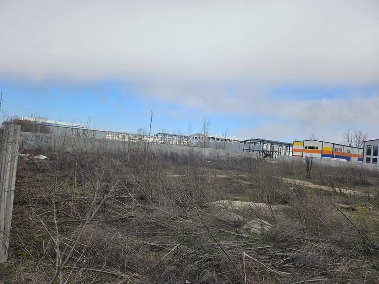 2500 mp teren industrial   stradal Popesti Leordeni - 4