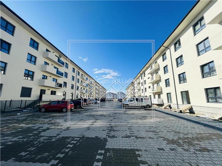 Apartament de vanzare in Sibiu - 2 camere, balcon - D. Stanca - 3