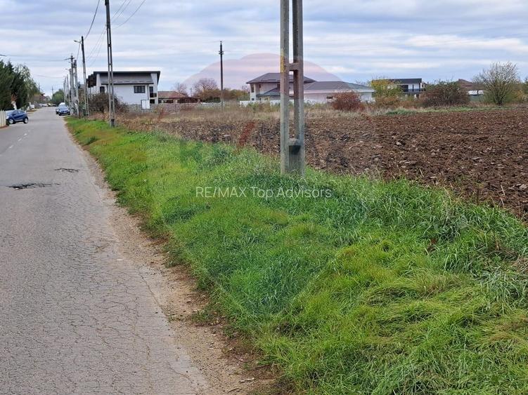Vanzare teren intravilan construibil Corbeanca, Ostratu, Strada Scolii - 2