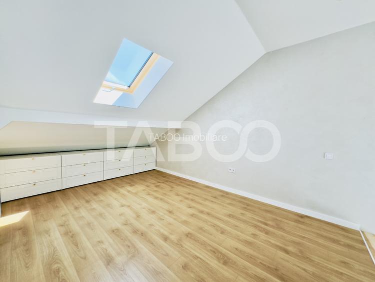 Penthouse 5 camere 3 bai - intabulat - predare la cheie - comision 0 - 9