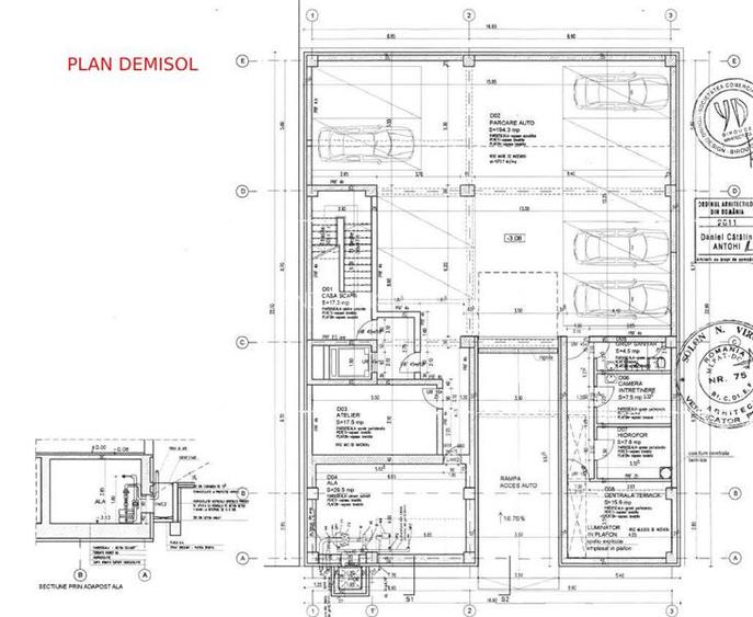 Cladire de birouri / servicii,  1000 mp , semicentral, Timisoara - 16