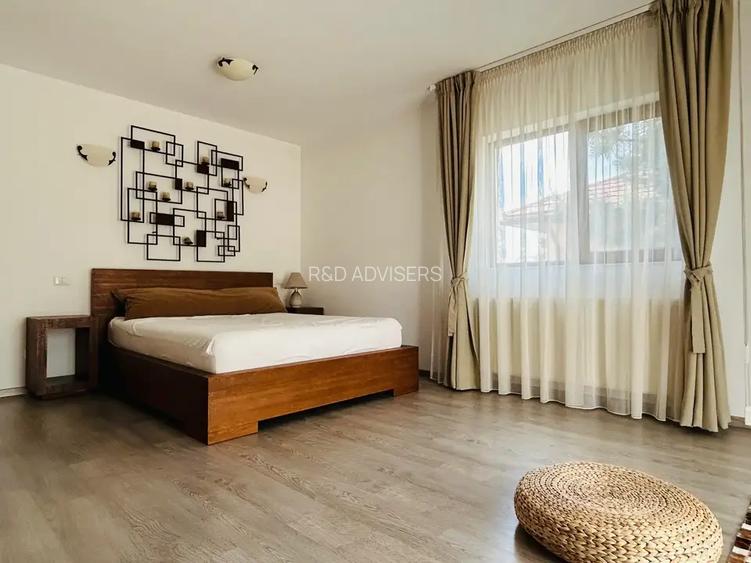 Vila Individuala 5 Camere Otopeni Central |Eleganta, Mobilata, Utilata - 14