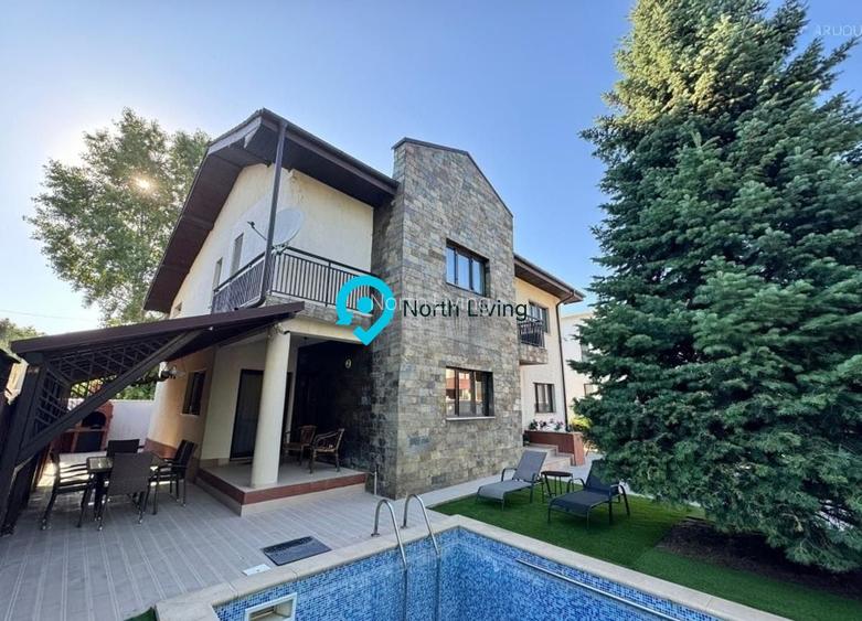 Vila Individuala Pipera | Piscina | 4 Dormitoare - 2