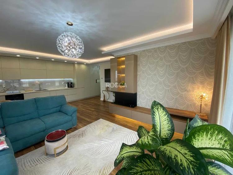 Apartament de 2 camere, 51 mp, parcare, centrala, balcon, zona Pipera - 2