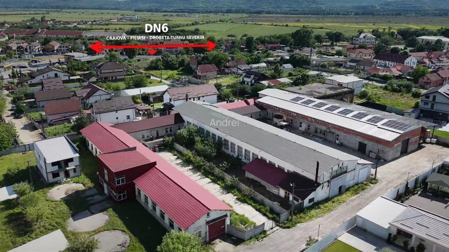 De vanzare Cladire Industriala Filiasi (250 m de DN6/E70) - 4