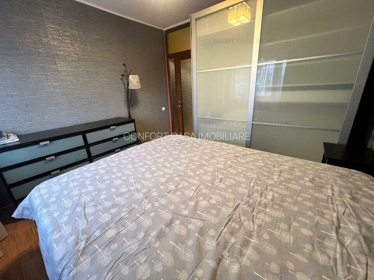 Stefan cel Mare- metrou, 2 camere decomandat, mobilat utilat, modern, - 10