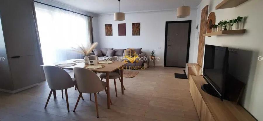 2 camere open space, 2 Parcari, Modern, Zona Somesului, Floresti - 4
