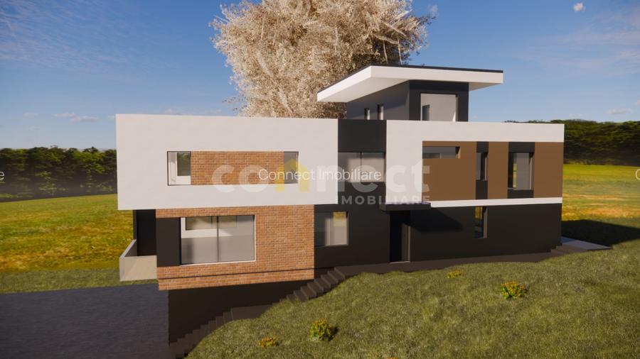 Duplex de vanzare | 5 camere, SU 202 mp, garaj | NZEB | Zona Tineretului - 14