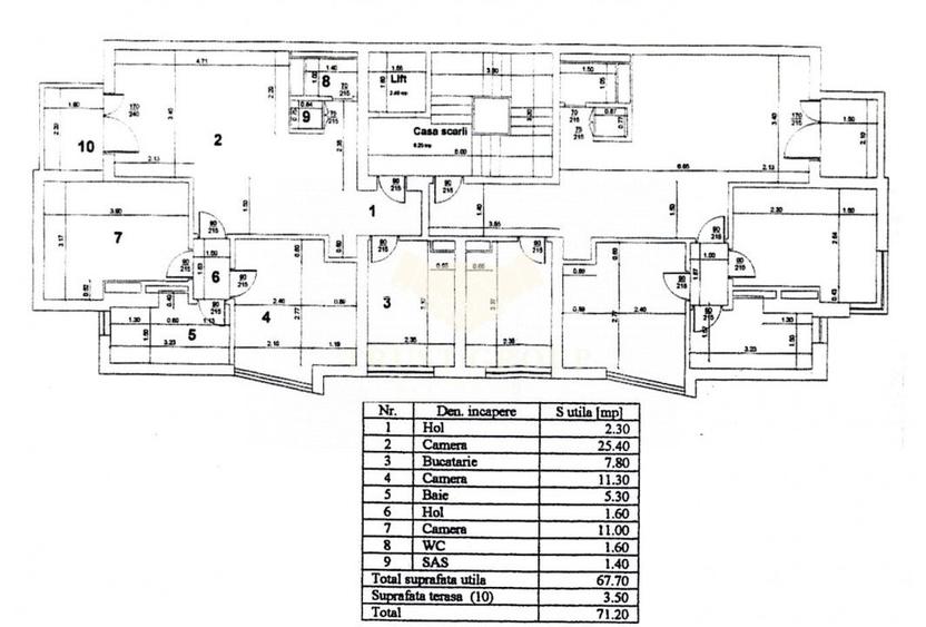 Apartament 3 camere Aviatorilor | Imobil 2001 - 14