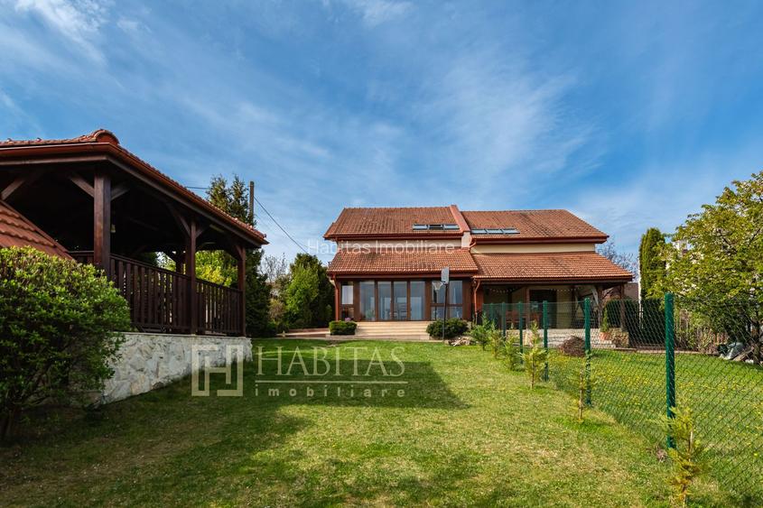 Casa cu materiale de calitate, 639 mp teren, zona deosebita, Borhanci - 29