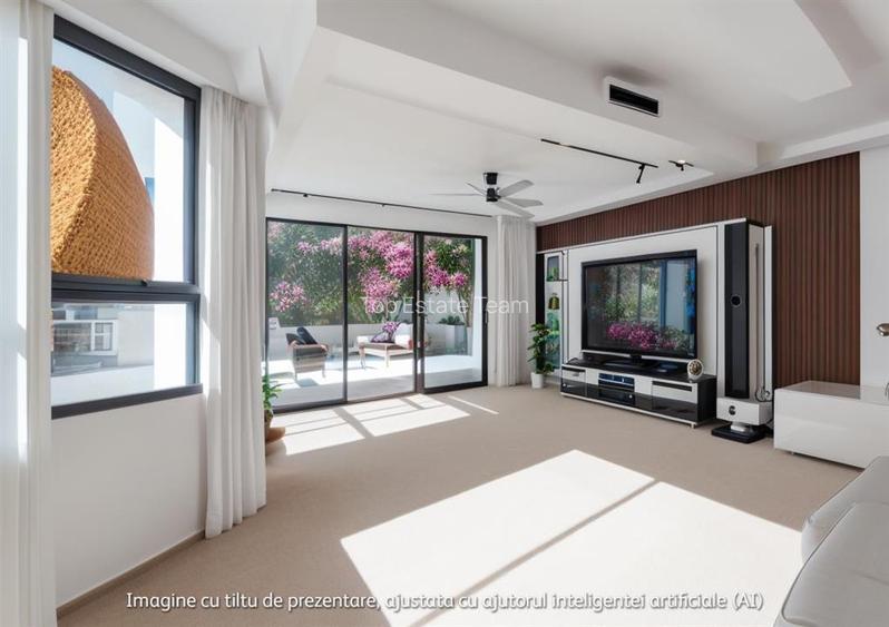 Vila complet renovata cu lift, zona Iancu Nicolae | Teren 1000mp | - 8