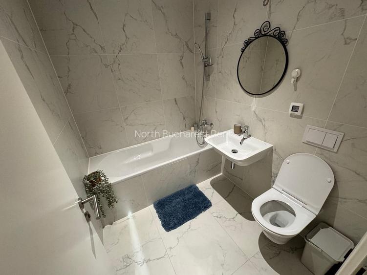 De inchiriat | Vila 5 Camere | Pipera | Ansamblu Privat - 9