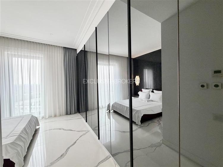 Apartament de exceptie Herastrau  Vedere panoramica Lac  2 parcari - 15