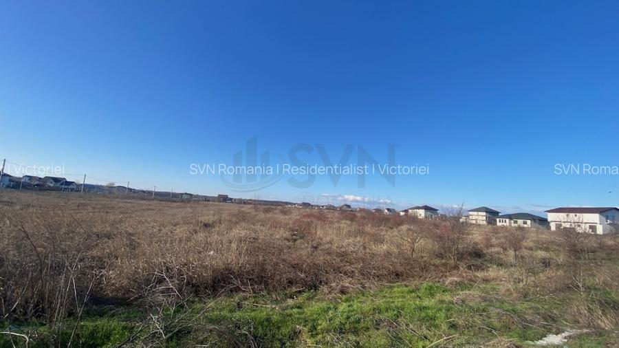 REL4001238 Dragomiresti Vale - 6500 mp -  ideal dezvoltare rezidentiala - 2