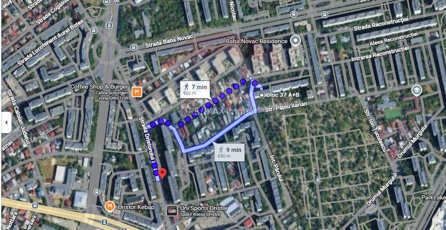 Apartament cu 2 camere decomandat de vanzare zona Dristor Baba Novac - 23