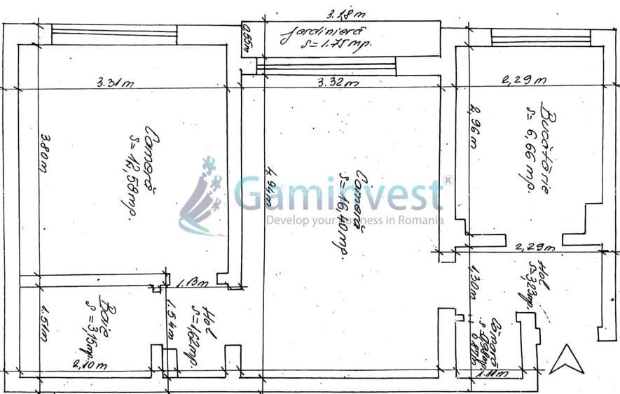 Apartament de vanzare cu 2 camere Oradea, Aluminei - 6
