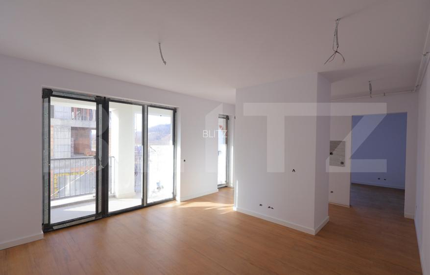 Comision 0%! Apartament cu 2 camere, finisat, balcon, garaj, zona Somesului - 4
