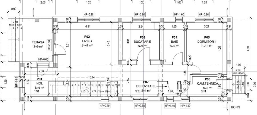 Casă P+E  | 1700 mp teren | Potențial investitie - 5