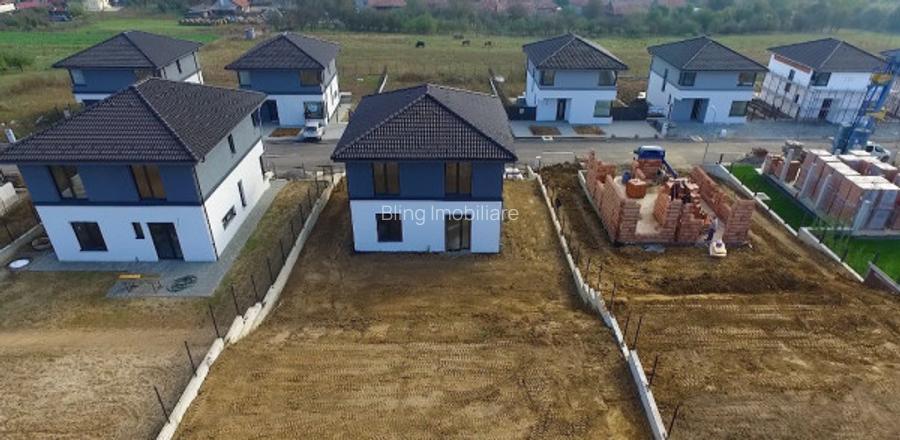 Casa individuala de vanzare Corusu 119mp utili 515mp teren  - 2