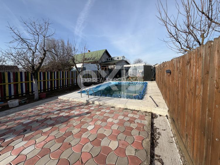 Jilva granița Măgurele 140 mp utili 1091 mp  piscina,solar toate utilitățile - 2