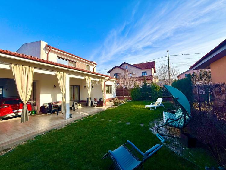Casa moderna cu 4 camere, garaj 3 masini, curte amenajata – Valu lui Traian - 21