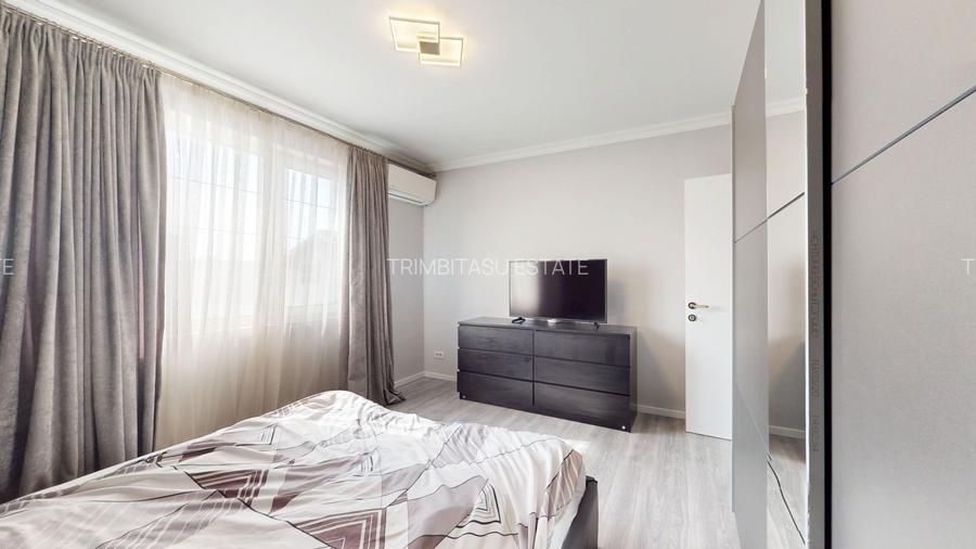 DOBROESTI - Ciresului | Vila tip Duplex - Curte + Parcari - 25