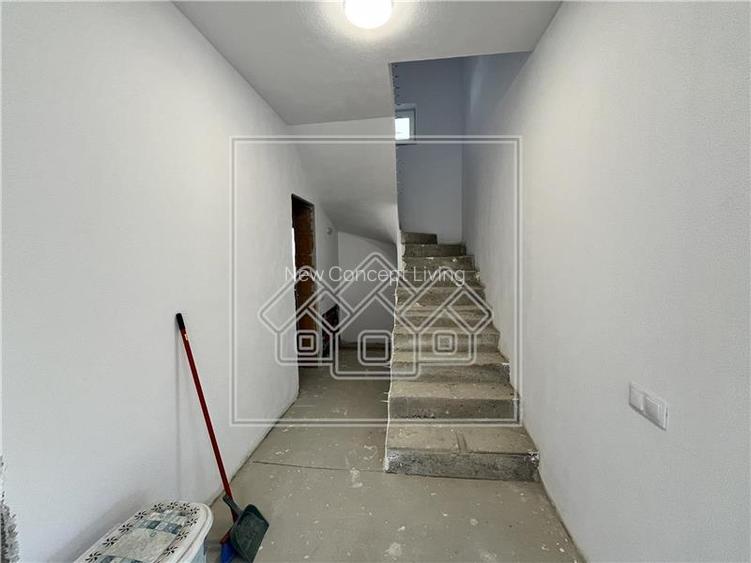 Casa de vanzare in Sibiu - noua, individuala, teren 335 mp - zona buna - 14