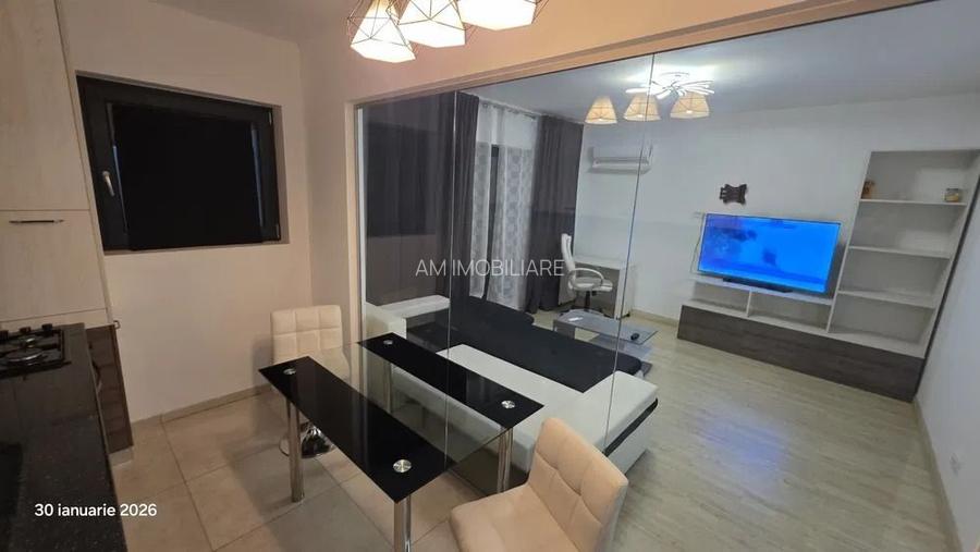 GARSONIERA AQUA CITY, BUCATARIE INCHISA, BLOC NOU, PARCARE, CENTRALA - 4