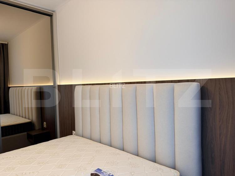 Apartament lux 2 camere 45 mp, terasa 8 mp, etaj intermediar, garaj, Eroilor - 9