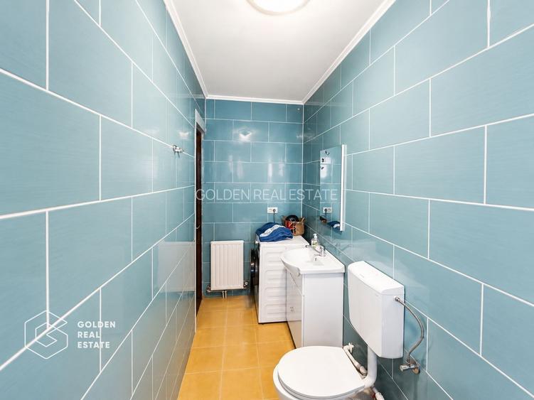 Apartament 2 camere, zona Parneava, etaj 3, centrala proprie, loc parcare - 19