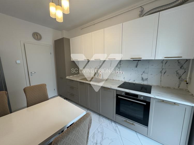 Apartament 2 camere 52 mp mobilat utilat Cartier Deventer Sibiu - 4
