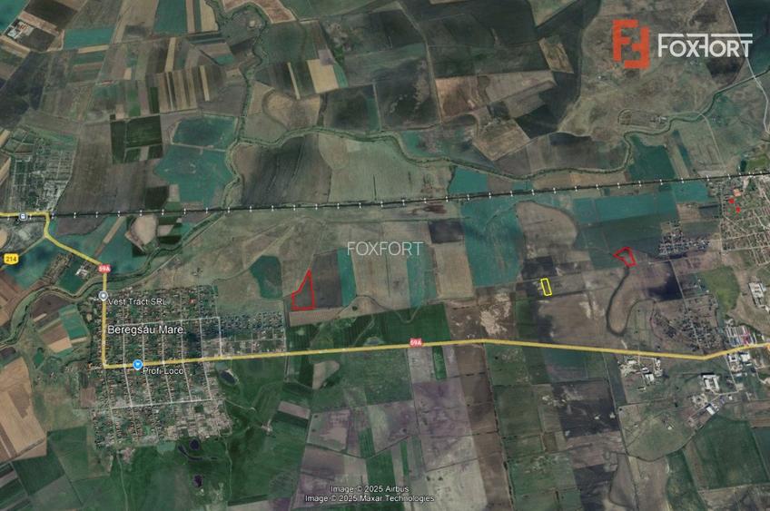 COMISION 0% Teren Extravilan Agricol, Beregsau Mare - Zona in dezvoltare - 5