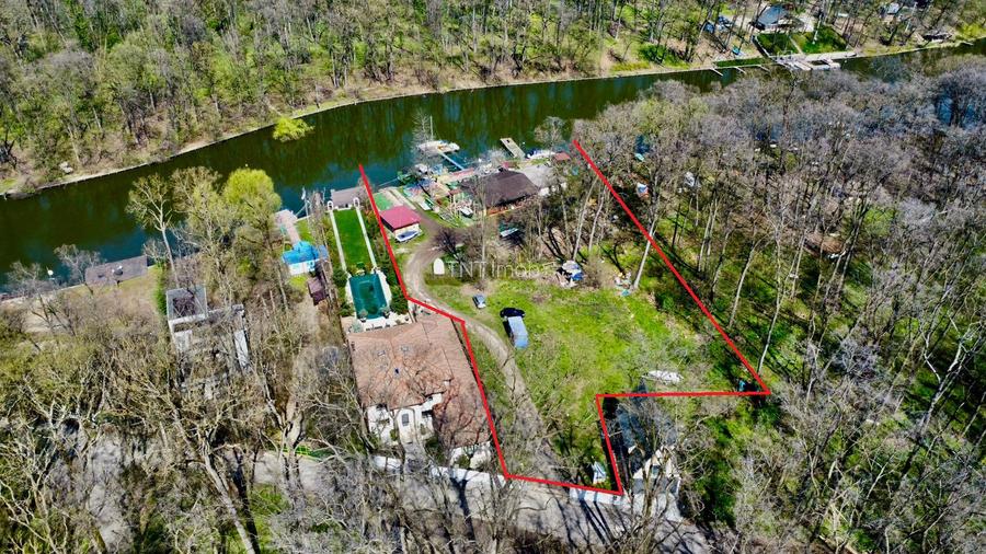 Oportunitate! Teren 4390mp, deschidere la Lac Snagov 70m, 5 pontoane - 21