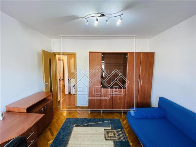 Apartament de inchiriat in Sibiu - 4 camere, 2 balcoane - zona Strand - 13