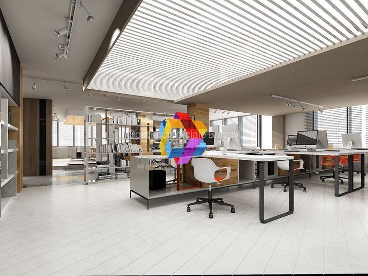 Spatiu birouri de închiriat Brasov modern - 74 mp # plus-imo.ro - 2