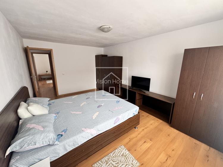 Apartament 2 Camere Mansarda Rahovei Sibiu, Complet Mobilat Modern - 5