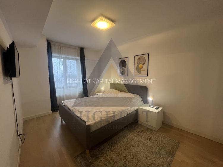 2 camere etaj 11 Upground| vedere sud| Fabrica de Caramida| Barbu Vacarescu - 11