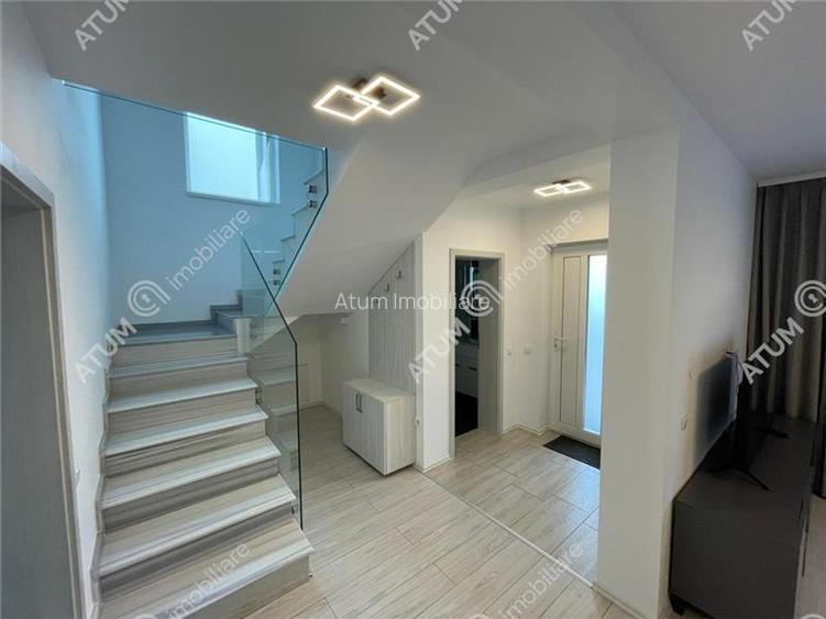 Casa cu 4 camere decomandate si curte libera 180 mp in Selimbar - 11