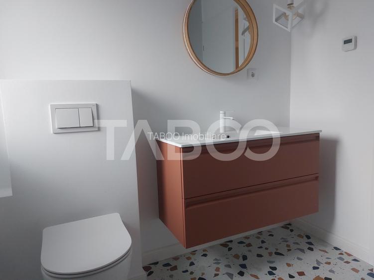 Casa prima inchiriere 5 camere curte 430 mp zona linistita Cisnadie - 20