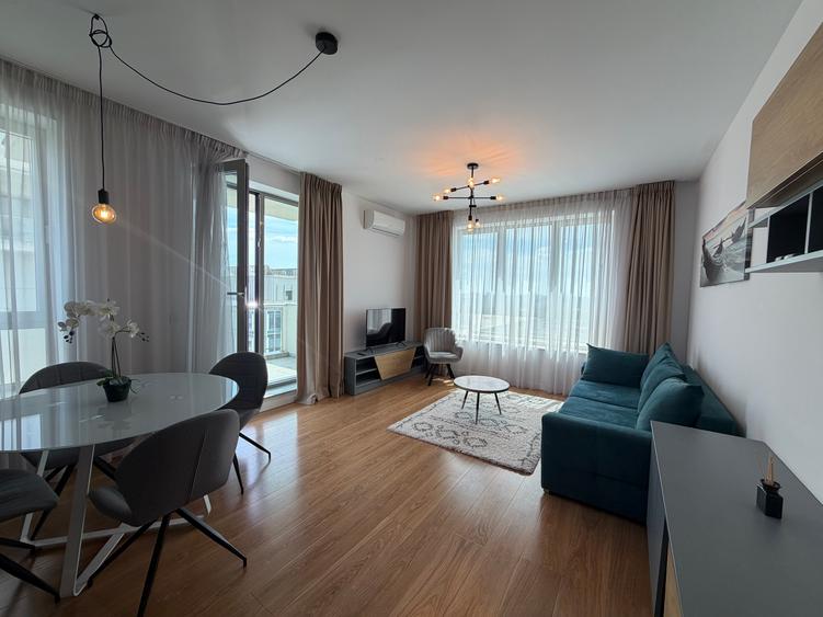 Apartament în Luxuria Residence,mobilat complet,parcare inclusă