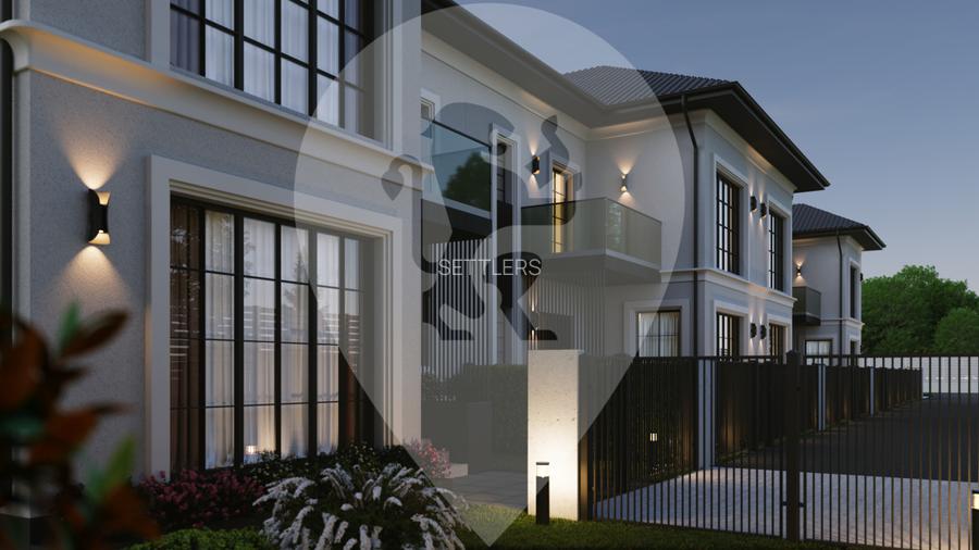 Casa tip duplex Popesti Leordeni, Str. Astrelor, curte mare 143 mp – 265.000 € - 2