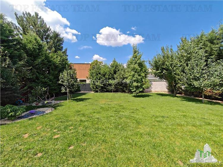 Casa eleganta de vanzare in Corbeanca - 1000 mp teren, stil, spatiu si liniste! - 14