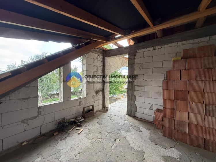 Casa+ teren de vanzare REDIU  - 15