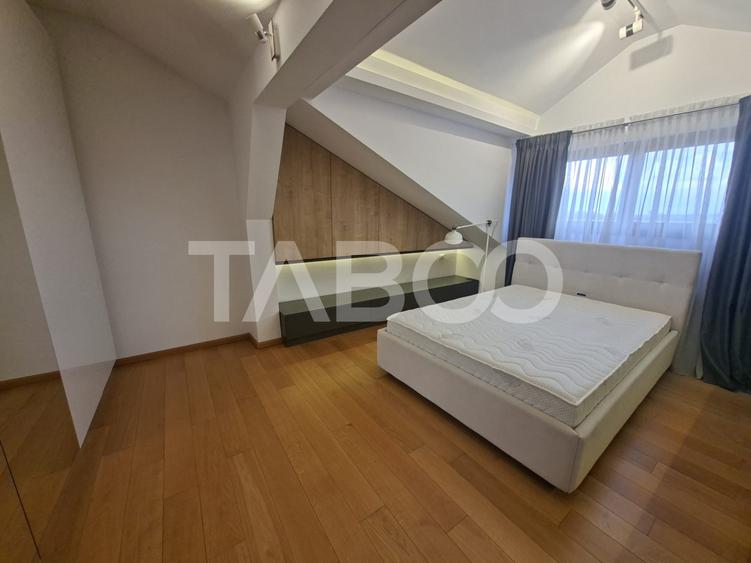 Penthouse de inchiriat 130mp terasa 30m zona Sub Arini Sibiu