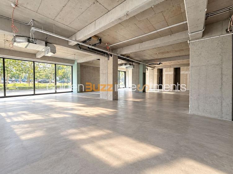 Spațiu comercial premium de inchiriat parter –370 mp utili | Herăstrău