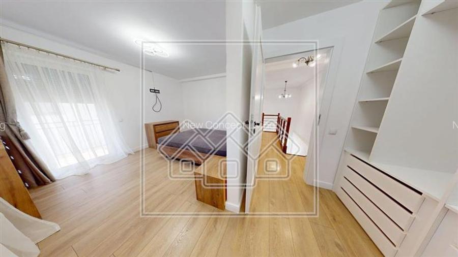 Casa de vanzare, facilitati smart, 3 camere, 2 bai, predare la cheie - 11