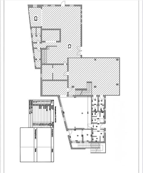 Titan, spatiu comercial S+P+1+M