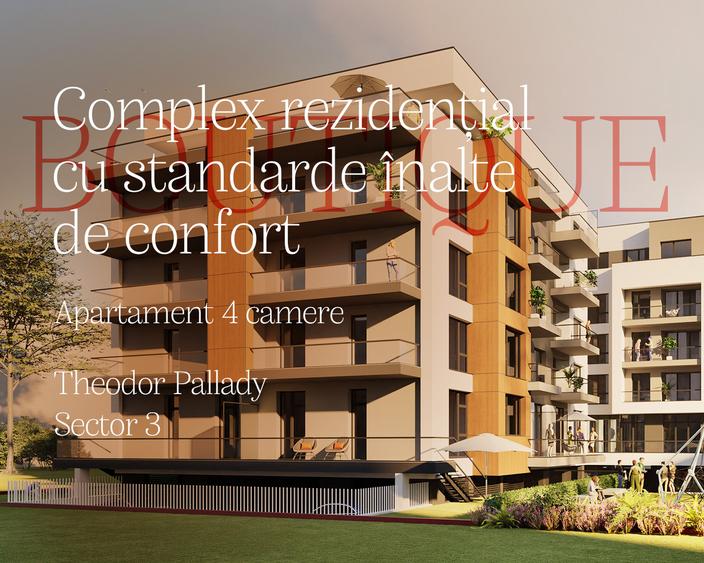 Apartament 4 Camere Premium cu Finisaje de Lux Comision 0%